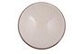 Hermia CXEO24Y2730P02 Vajilla de Porcelana 24 Piezas Color Canela Apta Lavavajillas Microondas